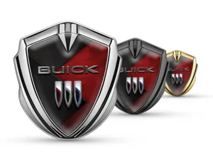 Buick Emblem Silikon Abzeichen Moderner Look High-End Stil